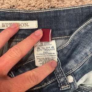 Stetson used like new no. 214 city trouser